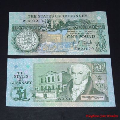 Guernsey - £1 Guernsey - £1
